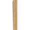 Ekena Millwork Thorton Traditional Rough Sawn Bracket, Western Red Cedar, 6"W x 36"D x 42"H BKT06X36X42THR01RWR - alternate 4